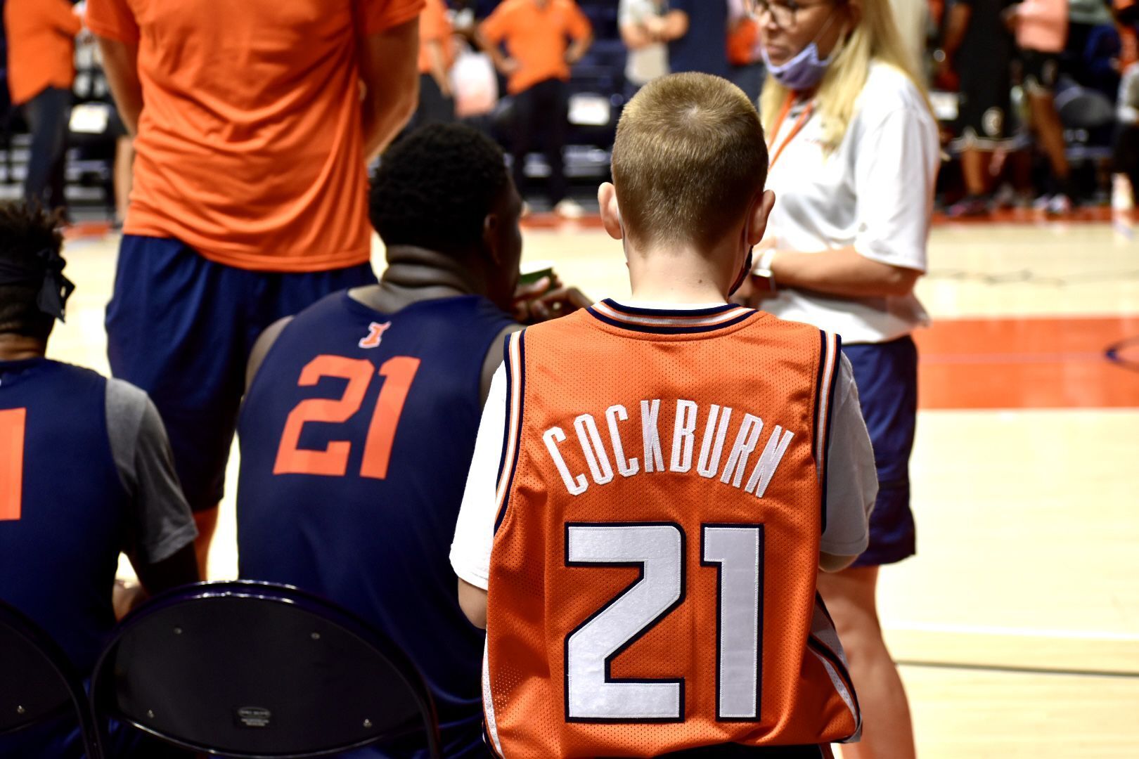 Photos: Illinois hosts open practice